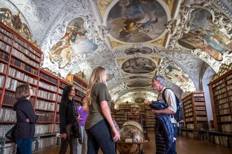 Prague Beer and Baroque: A Highbrow Brew Tour - Itinerary Details
