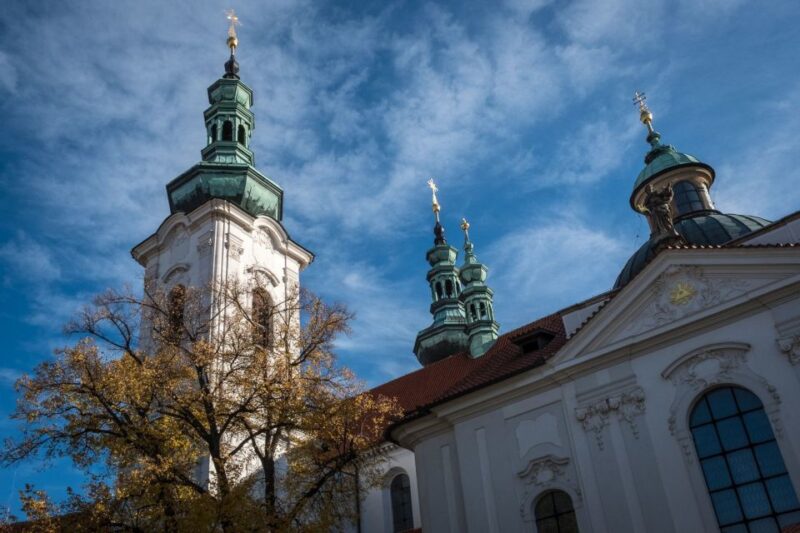 Prague Beer and Baroque: A Highbrow Brew Tour - Strahov Monastery Tour