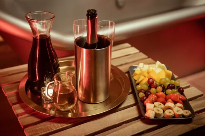 Prague: Beer and Wine Spa Bath With Salt Cave Experience - Important Information