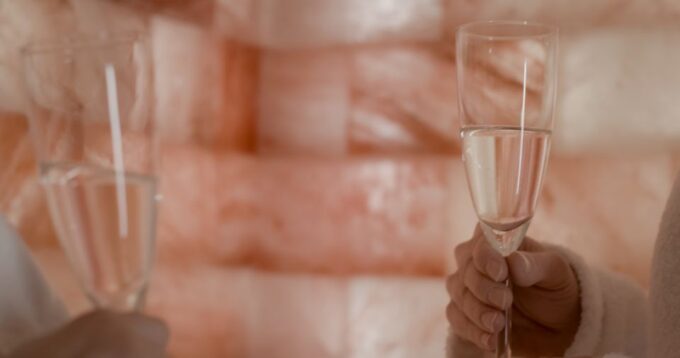 Prague: Beer and Wine Spa Bath With Salt Cave Experience - What to Expect