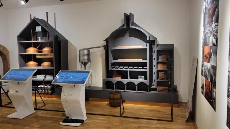 Prague: Beer Museum Entry Ticket With Beer Tasting - Museum Highlights