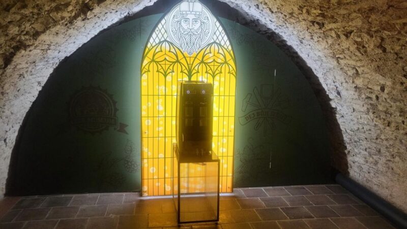 Prague: Beer Museum Entry Ticket With Beer Tasting - Beer Tasting Experience