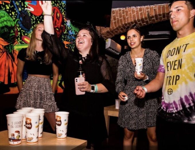 Prague: Beer Pong Experience With Unlimited Czech Beer - Location and Accessibility
