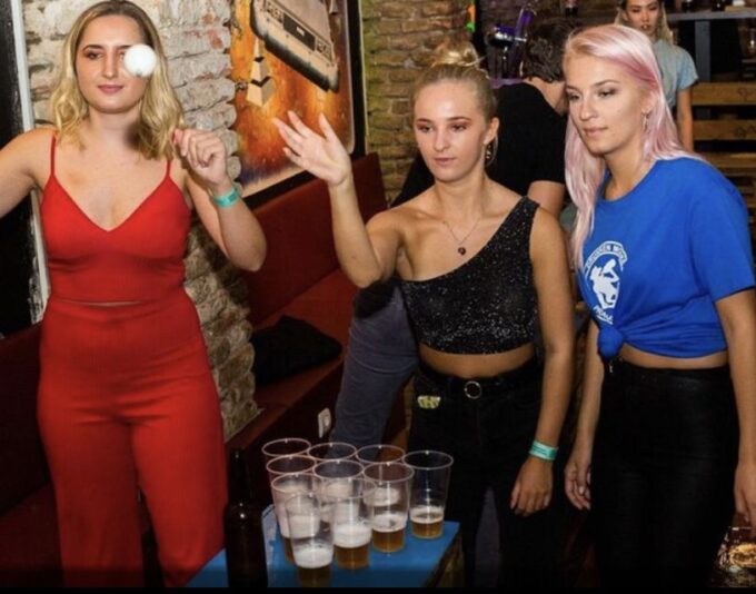Prague: Beer Pong Experience With Unlimited Czech Beer - What to Expect
