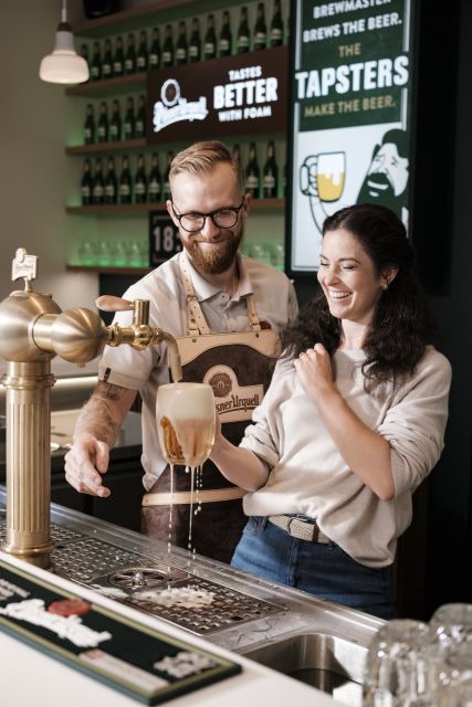 Prague: Beer Pouring Class at Pilsner Urquell Experience - Included Features