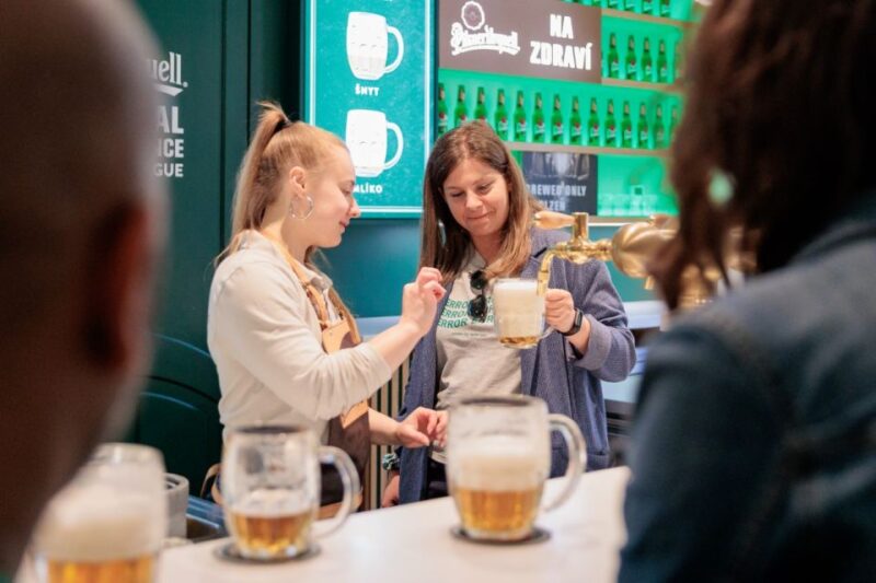 Prague: Beer Pouring Class at Pilsner Urquell Experience - Ingredient Importance