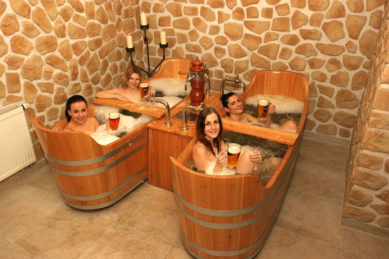 Prague: Beer Spa Bernard With Beer and Massage Option - Pricing and Reservations