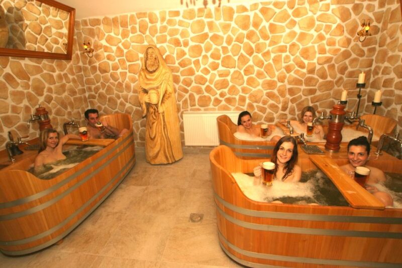 Prague: Beer Spa Bernard With Beer and Massage Option - Amenities and Inclusions