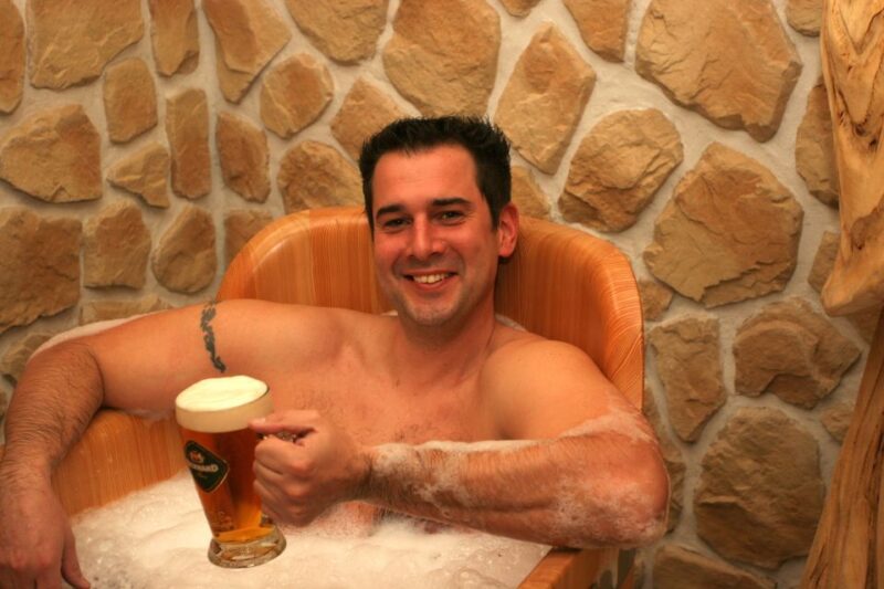 Prague: Beer Spa Bernard With Beer and Massage Option - Health Benefits
