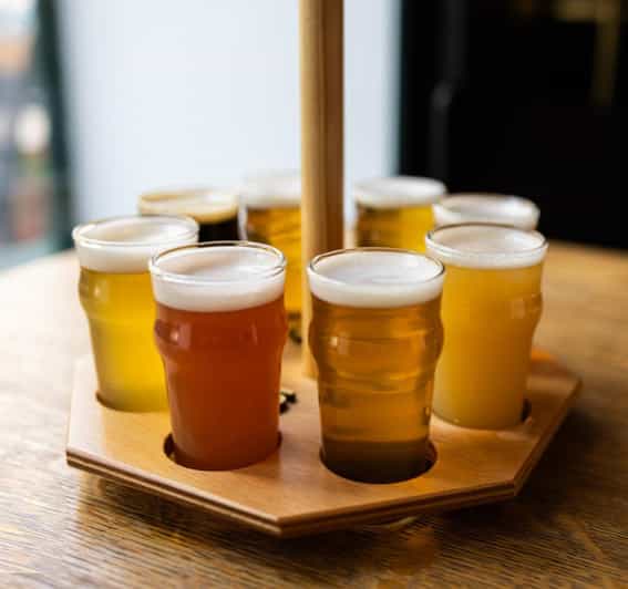 Prague Beer Tasting - 8 Types of Czech Beer Included - Key Points