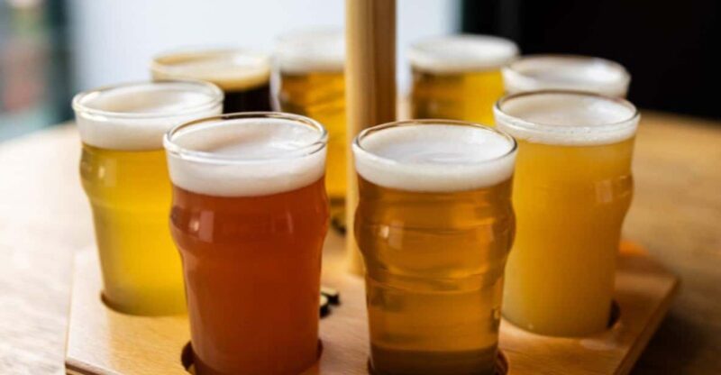 Prague Beer Tasting - 8 Types of Czech Beer Included - Pricing and Reservations