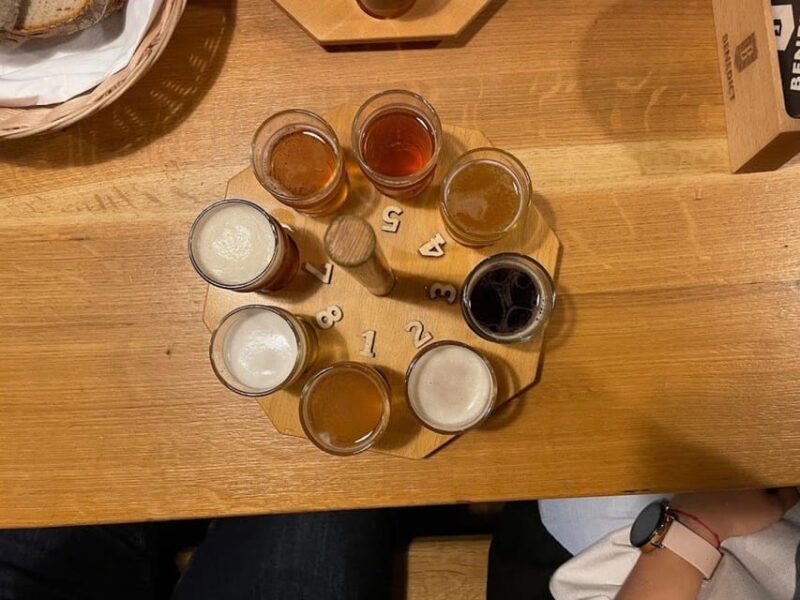 Prague Beer Tasting - 8 Types of Czech Beer Included - Czech Beer History and Traditions