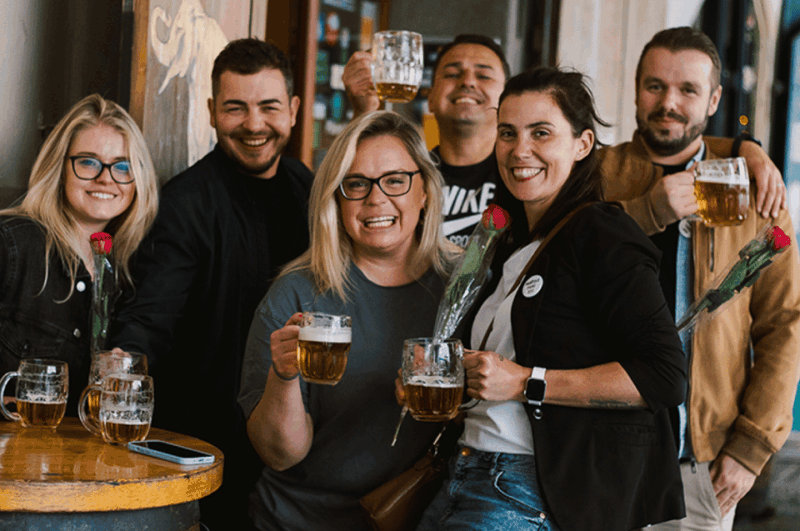 Prague Beer ZOO - Meeting Point