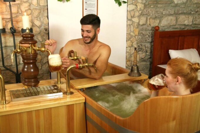 Prague: Bernard Beer Spa With Beer and Massage Option - Recommendations and Considerations