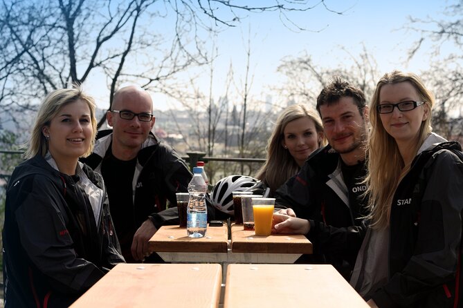Prague Bike Highlight Tour With Small Group or Private Option - Pickup and Meeting Point