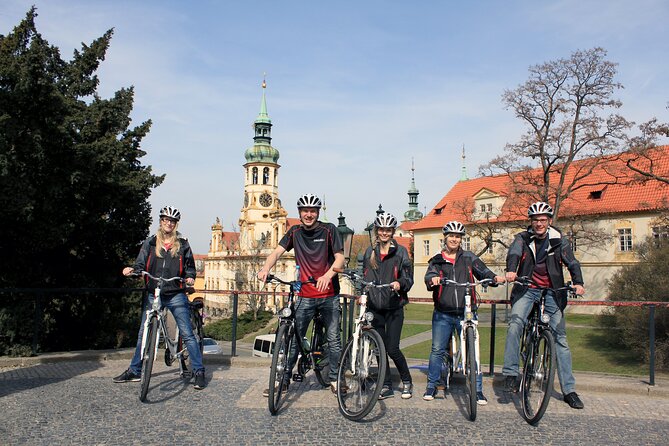 Prague Bike Highlight Tour With Small Group or Private Option - Tour Duration and Stops