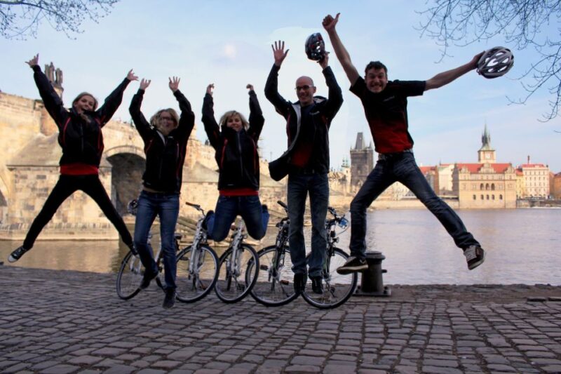 Prague: Bike or E-Bike City Tour With a Local Guide - Tour Experience