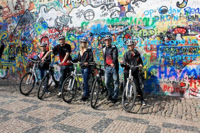 Prague: Bike or E-Bike City Tour With a Local Guide - Customer Reviews