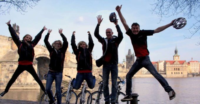 Prague: Bike or E-Bike City Tour With a Local Guide - Free Cancellation and Refund Policy