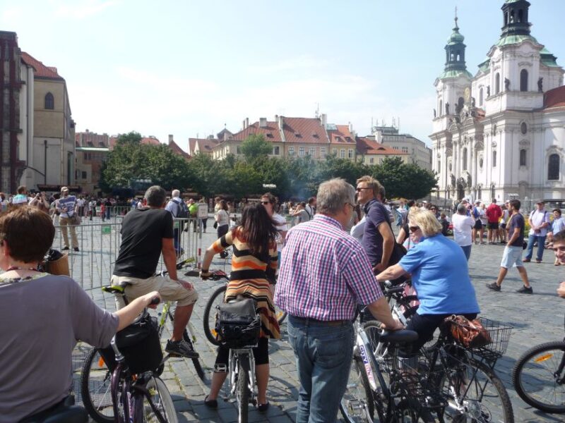 Prague: Bike Rental in the City - Rental Includes