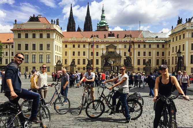 Prague Bike Tour - Stunning Viewpoints, Castle, City & Park - Letna Park