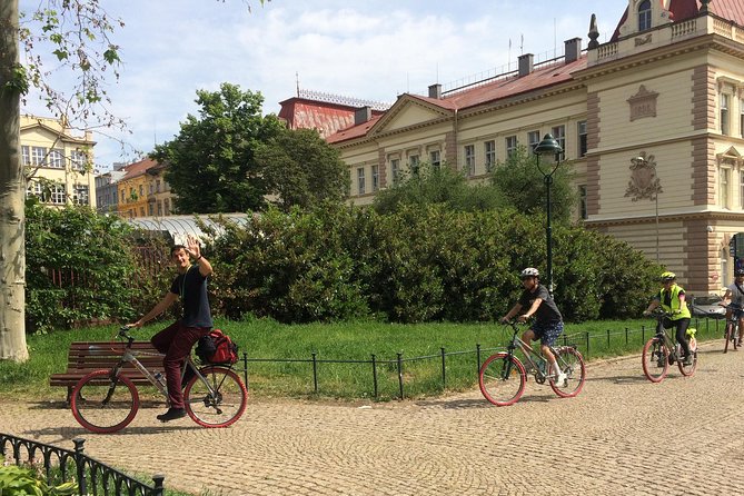 Prague Bike Tour - Stunning Viewpoints, Castle, City & Park - Additional Information