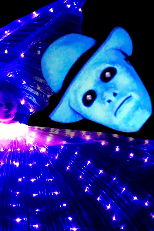 Prague: Black Light Theater Dance Comedy Show Entry Ticket - Ticket Pricing and Cancellation