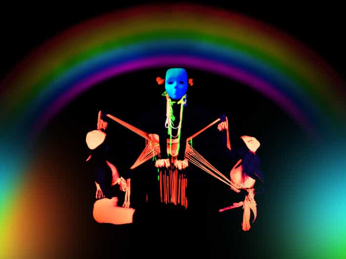 Prague: Black Light Theater Dance Comedy Show Entry Ticket - Audience Suitability and Restrictions