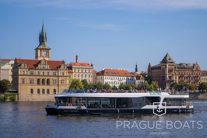 Prague Boats 1-hour Cruise - Duration and Departure