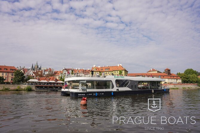 Prague Boats 1-hour Cruise - On-board Amenities