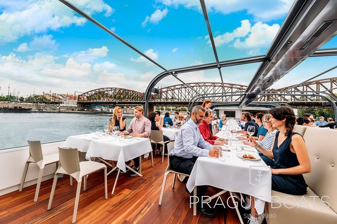 Prague Boats 2-hour Lunch Cruise - Additional Considerations