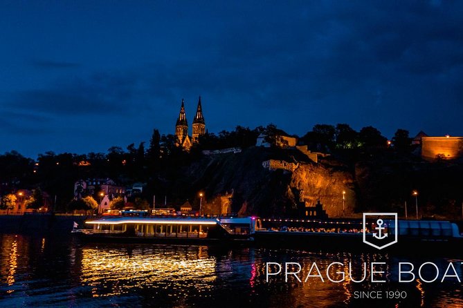 Prague Boats 3-hours Crystal Dinner Cruise - Scenic Journey on the Vltava
