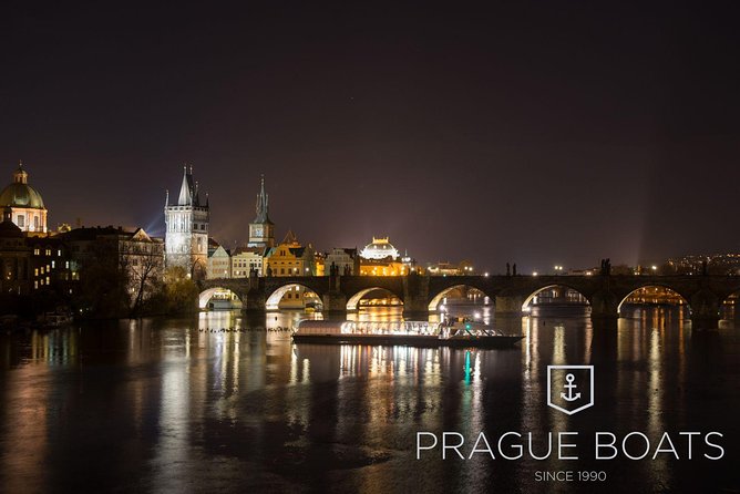 Prague Boats 3-hours Crystal Dinner Cruise - Exploring Pragues Iconic Landmarks