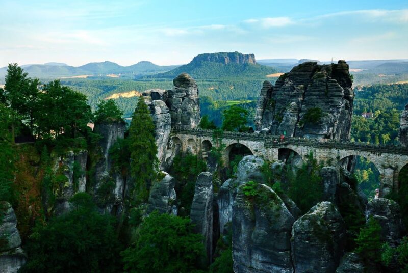 Prague: Bohemian & Saxon Switzerland National Park Day Trip - Key Points
