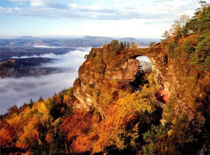 Prague: Bohemian & Saxon Switzerland National Park Day Trip - Destination and Duration