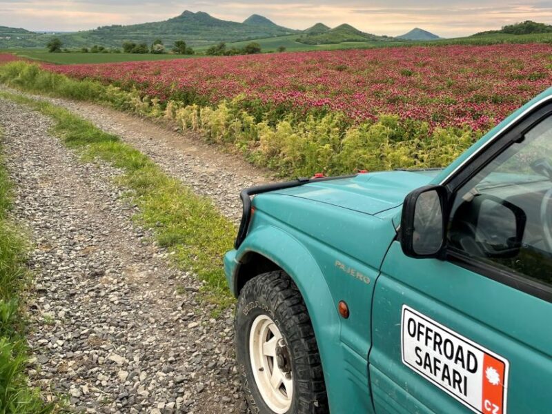 Prague: Bohemian Uplands Garnet Panning&Animal Farm 4WD Tour - Experience Highlights