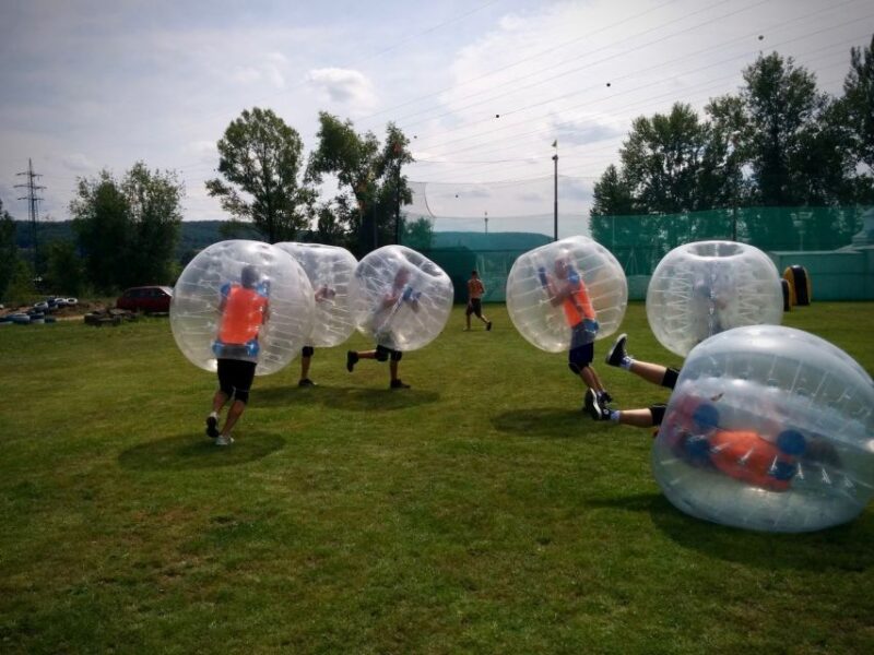 Prague: Bubble Football and Archery Combo Experience - Highlights of the Experience