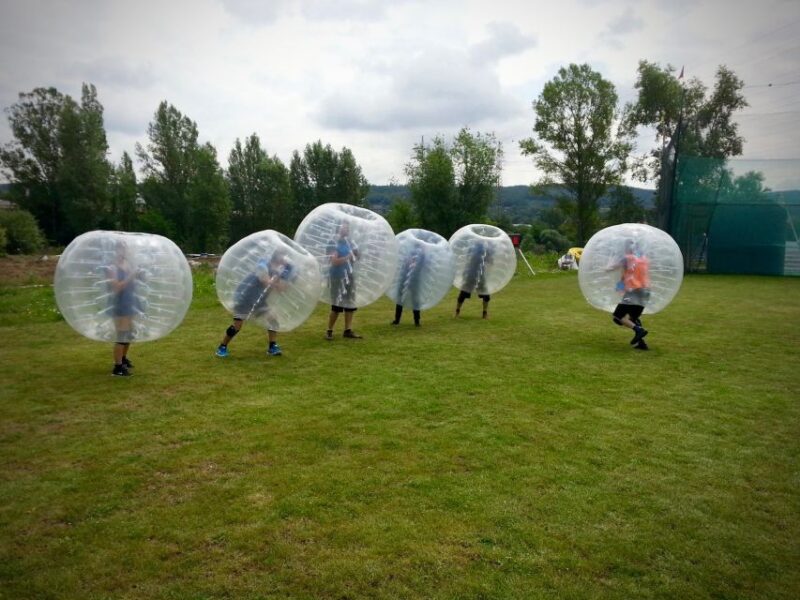 Prague: Bubble Football and Archery Combo Experience - Bubble Football Details