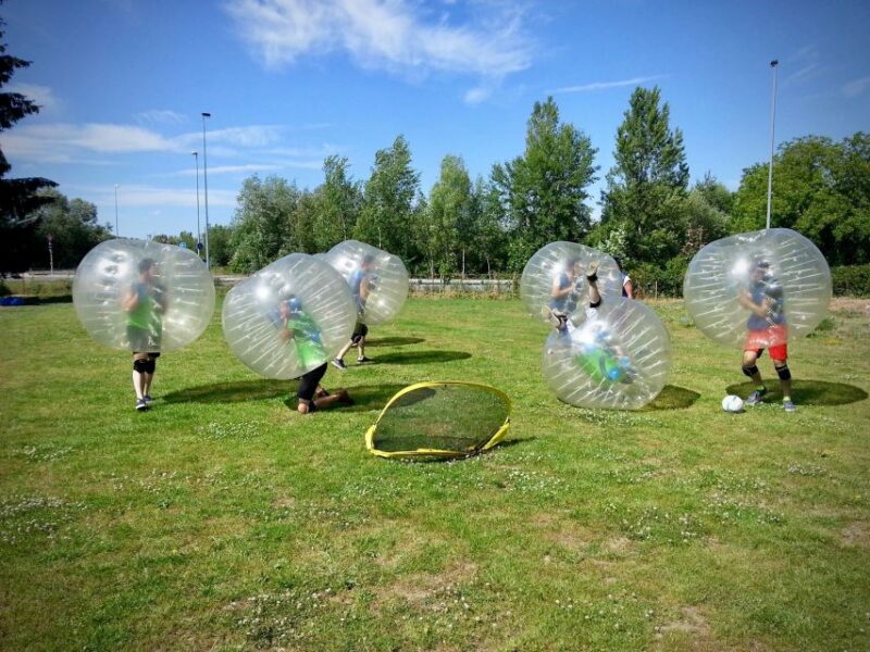 Prague: Bubble Football and Archery Combo Experience - Instructor and Languages