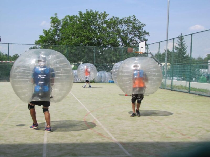 Prague: Bubble Football, Zorbing Football - Key Points