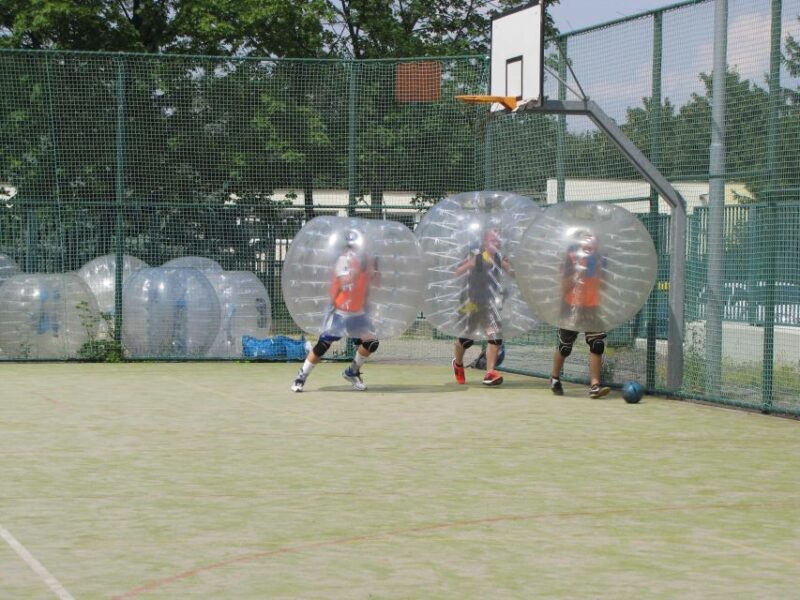 Prague: Bubble Football, Zorbing Football - Booking Information