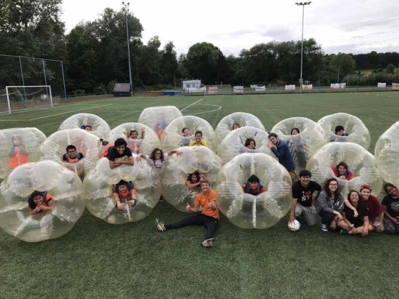 Prague: Bubble Football, Zorbing Football - Experience Highlights