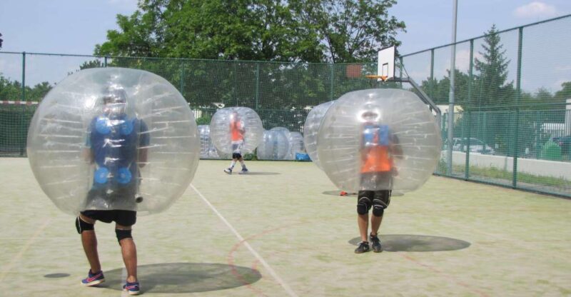 Prague: Bubble Football, Zorbing Football - Participant Limitations