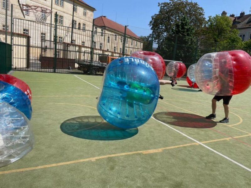 Prague: Bubbles Football in City Centre of Prague - Participant Guidelines