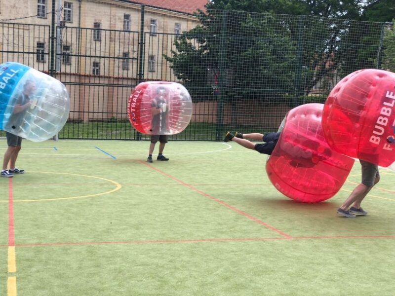 Prague: Bubbles Football in City Centre of Prague - Customer Feedback