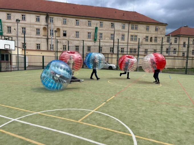 Prague: Bubbles Football in City Centre of Prague - Frequently Asked Questions