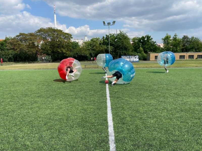Prague: Bubbles Football - Zorb Football in Centrum - Experience Details