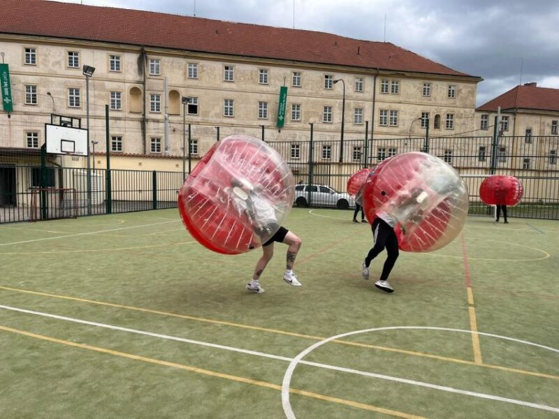 Prague: Bubbles Football - Zorb Football in Centrum - Customer Reviews