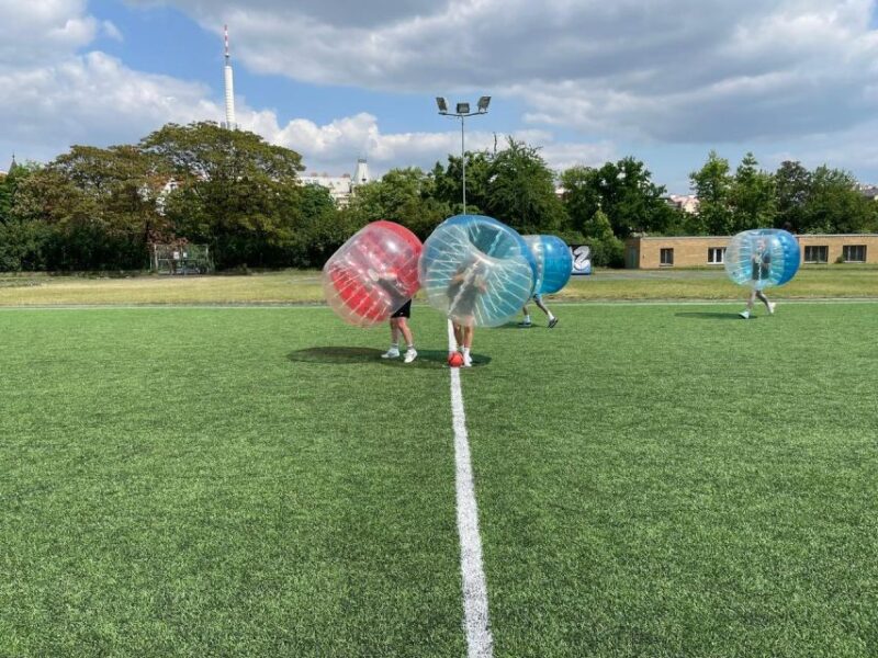 Prague: Bubbles Football - Zorb Football in Centrum - Location and Meeting Point