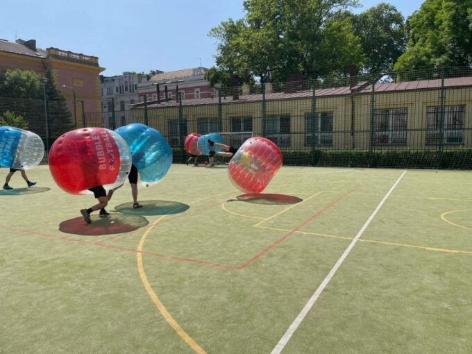 Prague: Bubbles Football - Zorb Football in Centrum - Frequently Asked Questions